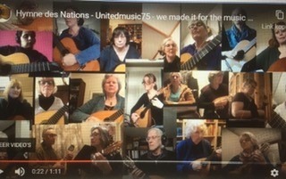 Hymne des Nations (#Unitedmusic75) 2021
