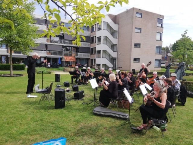 1e live concert na de lock-down (Zorggroep Sint Maarten Losser) 6 september 2021