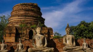 Asia ancient monuments